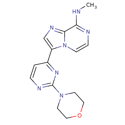 Chemical structure of BindingDB Monomer ID 119332
