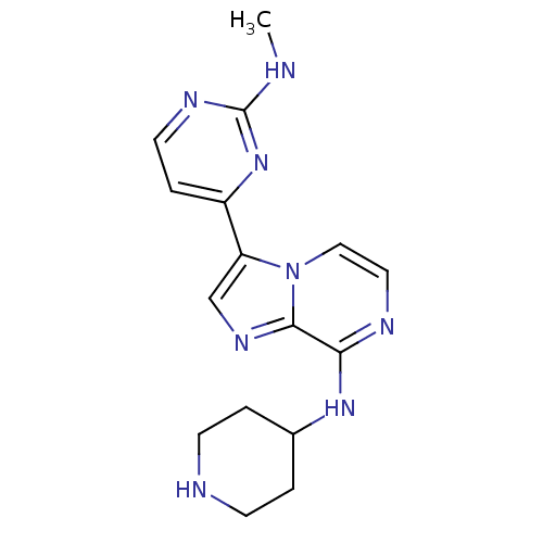 Chemical structure of BindingDB Monomer ID 119334