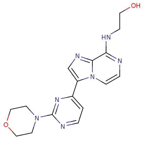 Chemical structure of BindingDB Monomer ID 119335