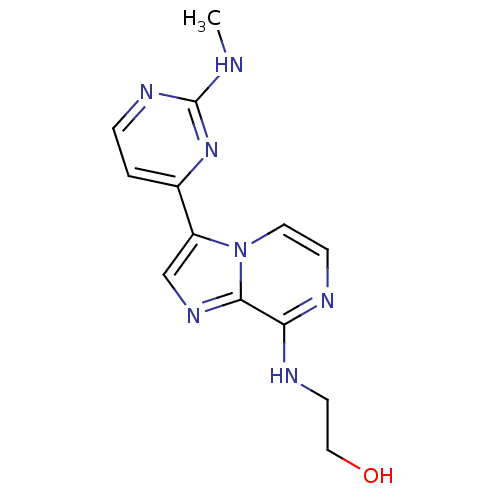 Chemical structure of BindingDB Monomer ID 119337