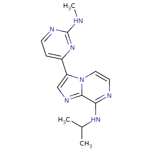 Chemical structure of BindingDB Monomer ID 119338