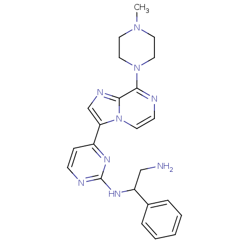 Chemical structure of BindingDB Monomer ID 119340