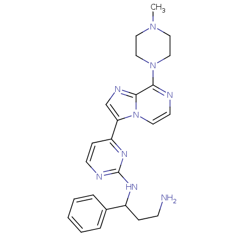 Chemical structure of BindingDB Monomer ID 119341