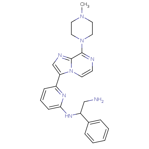 Chemical structure of BindingDB Monomer ID 119342
