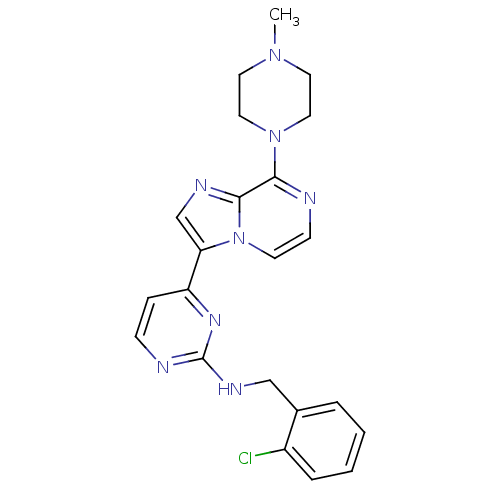 Chemical structure of BindingDB Monomer ID 119345