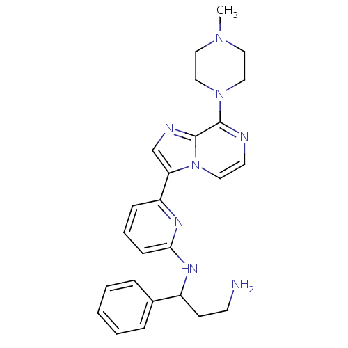 Chemical structure of BindingDB Monomer ID 119347