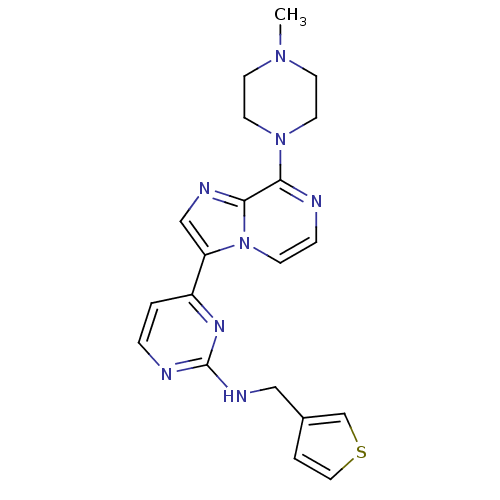 Chemical structure of BindingDB Monomer ID 119348