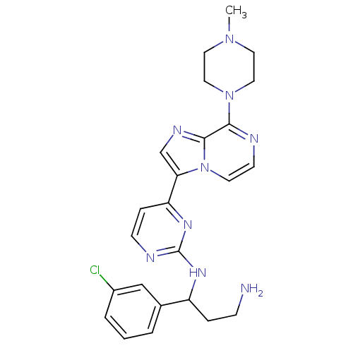 Chemical structure of BindingDB Monomer ID 119349