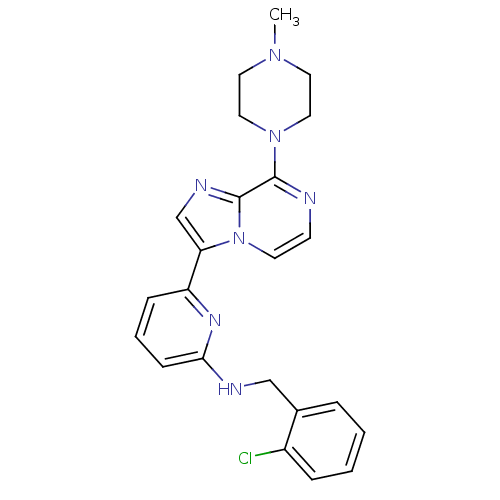 Chemical structure of BindingDB Monomer ID 119351