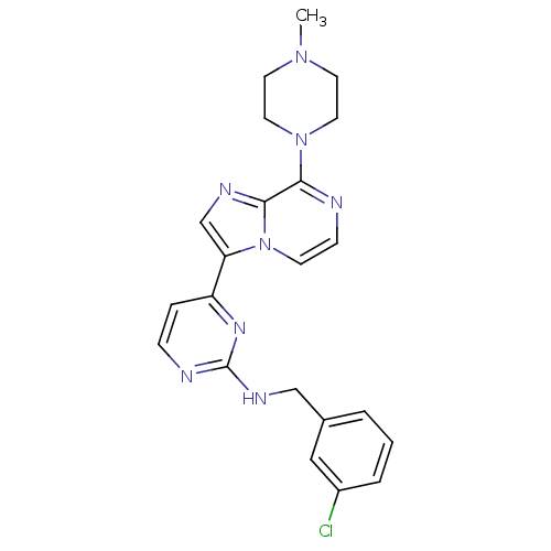 Chemical structure of BindingDB Monomer ID 119352