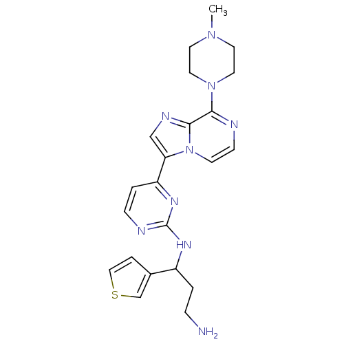 Chemical structure of BindingDB Monomer ID 119355