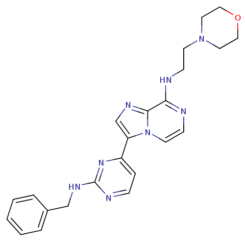 Chemical structure of BindingDB Monomer ID 119357