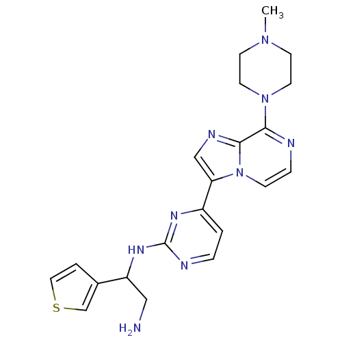 Chemical structure of BindingDB Monomer ID 119359