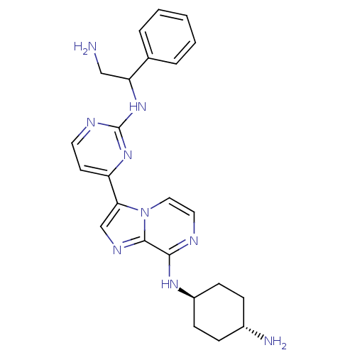 Chemical structure of BindingDB Monomer ID 119361