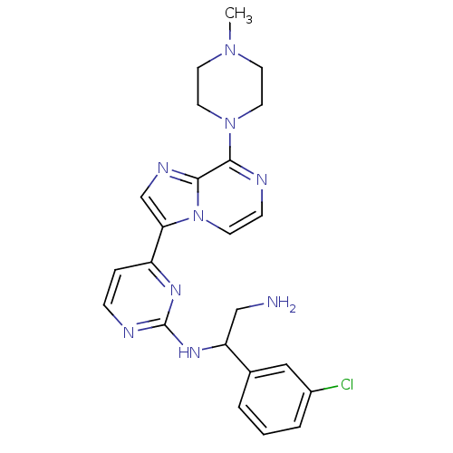 Chemical structure of BindingDB Monomer ID 119362