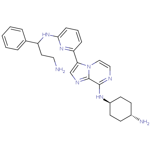 Chemical structure of BindingDB Monomer ID 119364