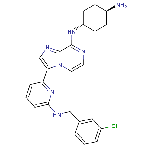 Chemical structure of BindingDB Monomer ID 119365