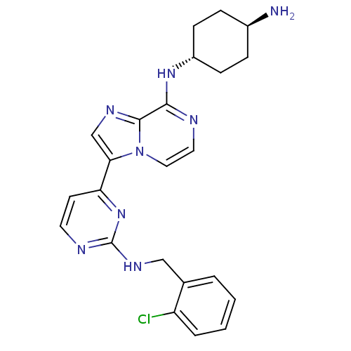 Chemical structure of BindingDB Monomer ID 119366