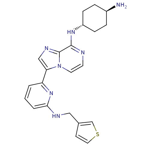 Chemical structure of BindingDB Monomer ID 119367