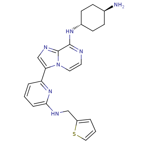 Chemical structure of BindingDB Monomer ID 119370
