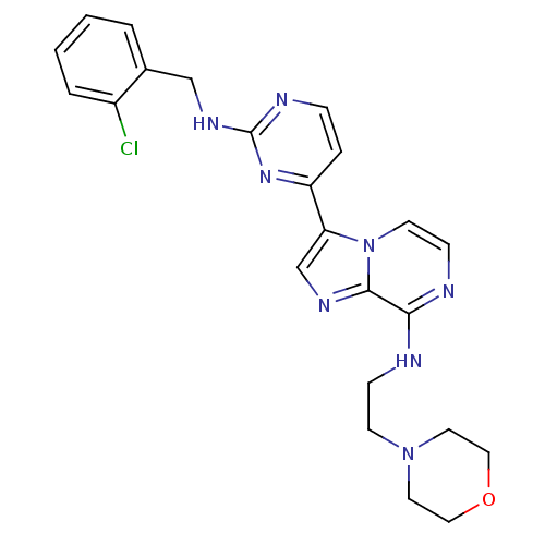 Chemical structure of BindingDB Monomer ID 119371