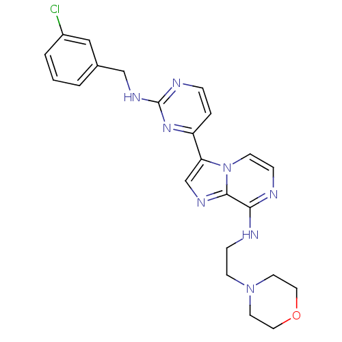Chemical structure of BindingDB Monomer ID 119372