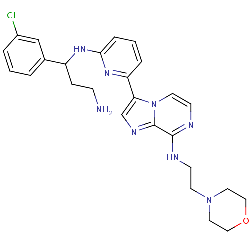 Chemical structure of BindingDB Monomer ID 119373