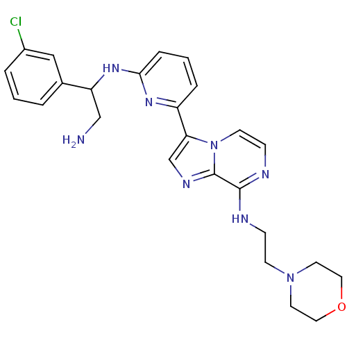 Chemical structure of BindingDB Monomer ID 119374