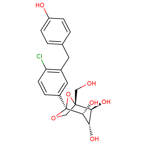 Chemical structure of BindingDB Monomer ID 119375
