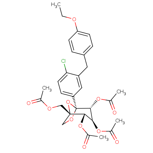 Chemical structure of BindingDB Monomer ID 119376