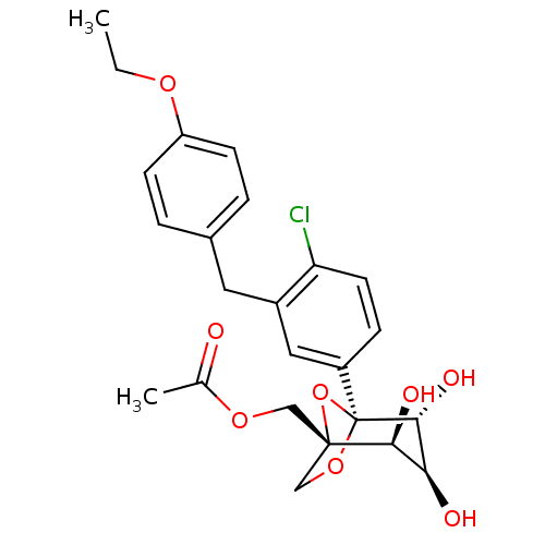 Chemical structure of BindingDB Monomer ID 119377