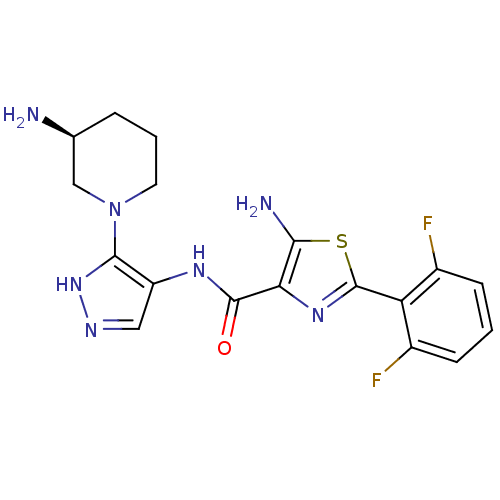 Chemical structure of BindingDB Monomer ID 119381
