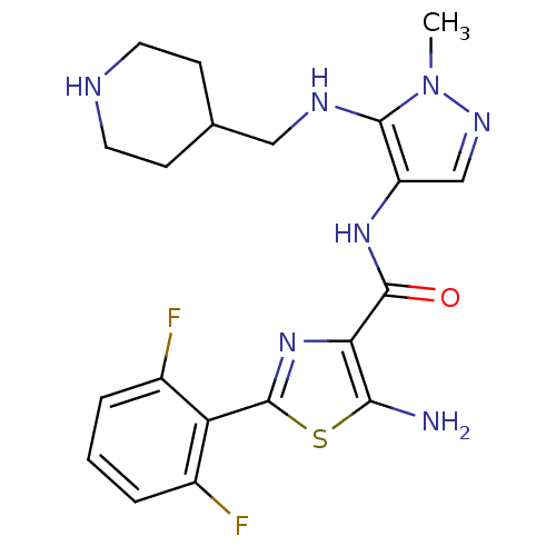 Chemical structure of BindingDB Monomer ID 119382