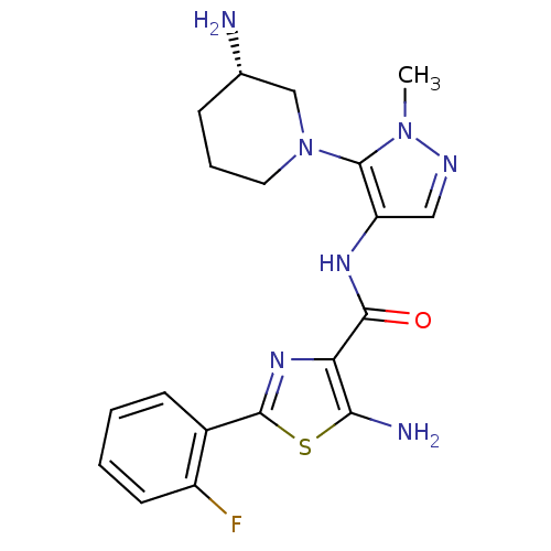 Chemical structure of BindingDB Monomer ID 119383