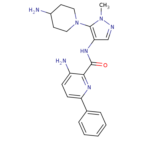 Chemical structure of BindingDB Monomer ID 119384