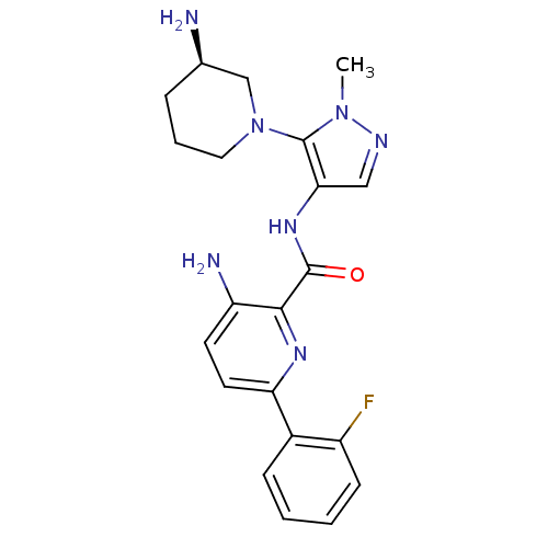 Chemical structure of BindingDB Monomer ID 119385