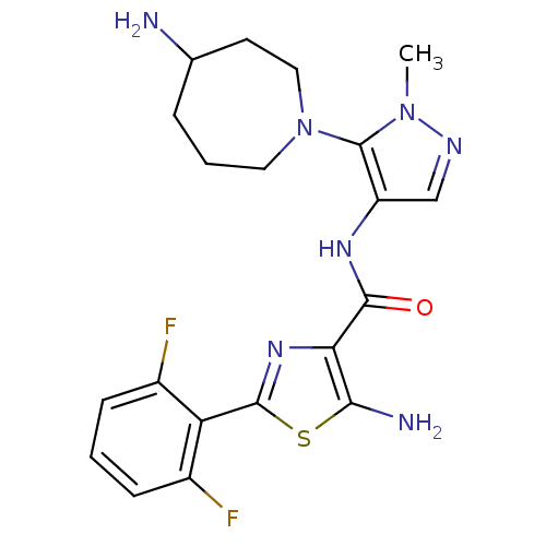 Chemical structure of BindingDB Monomer ID 119386