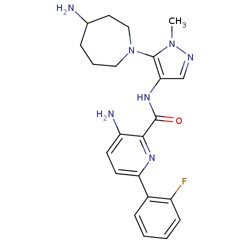 Chemical structure of BindingDB Monomer ID 119387