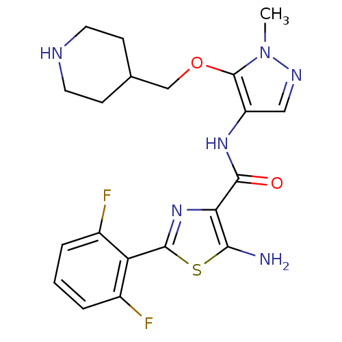 Chemical structure of BindingDB Monomer ID 119388