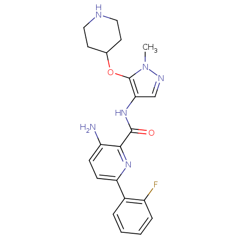 Chemical structure of BindingDB Monomer ID 119389
