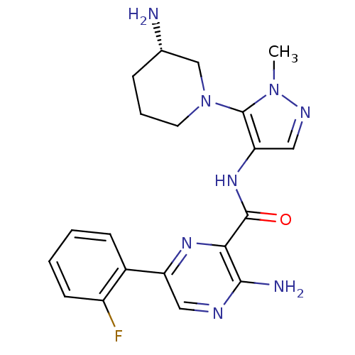 Chemical structure of BindingDB Monomer ID 119390