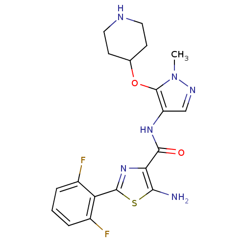 Chemical structure of BindingDB Monomer ID 119391