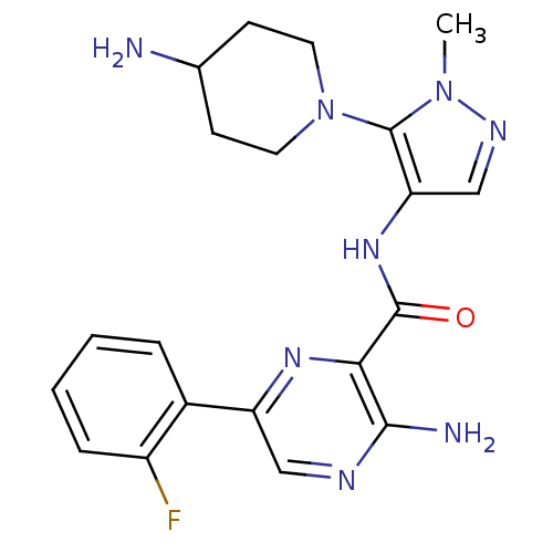 Chemical structure of BindingDB Monomer ID 119393