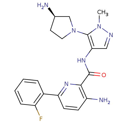 Chemical structure of BindingDB Monomer ID 119395
