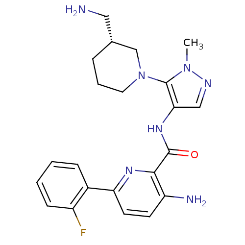 Chemical structure of BindingDB Monomer ID 119396