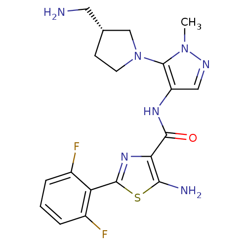Chemical structure of BindingDB Monomer ID 119397