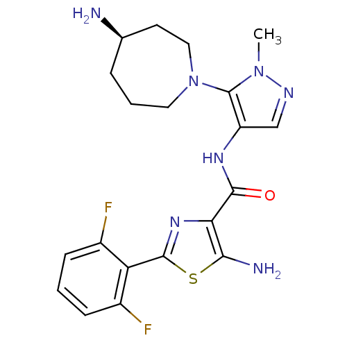 Chemical structure of BindingDB Monomer ID 119398