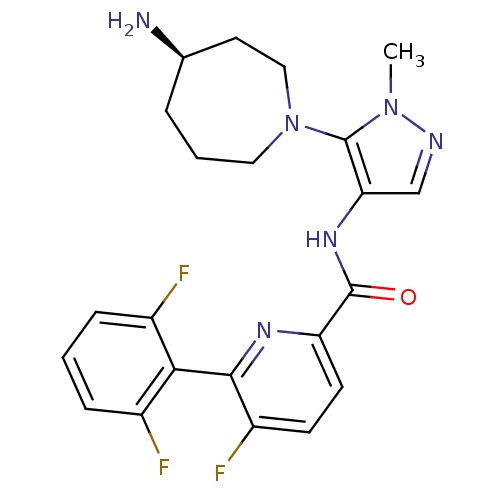 Chemical structure of BindingDB Monomer ID 119403