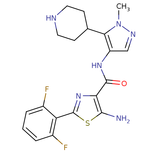 Chemical structure of BindingDB Monomer ID 119404