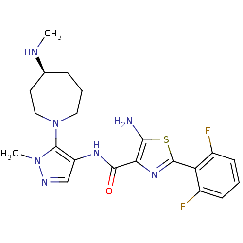 Chemical structure of BindingDB Monomer ID 119405